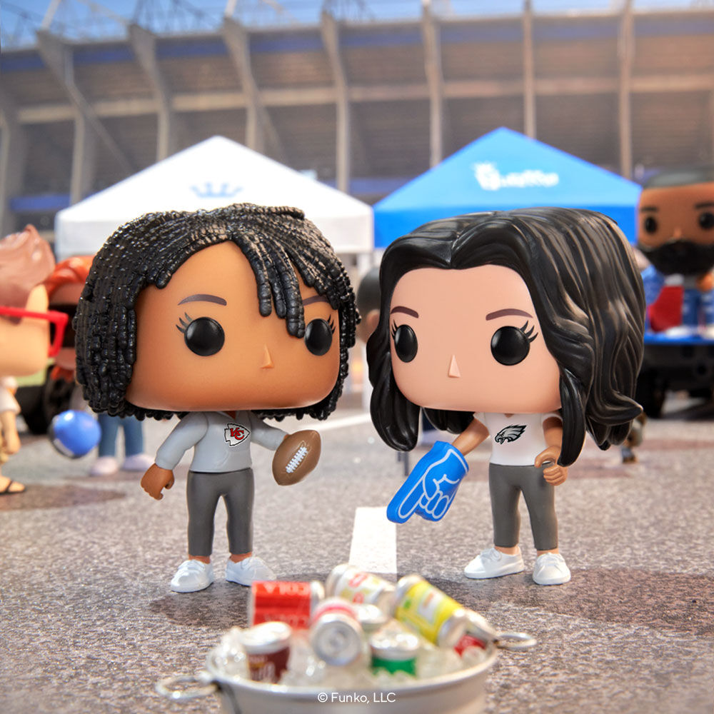 Touchdown! POP! Yourself Personalized Party Favors for the Win
